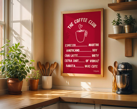 The Coffee Club (Dark)