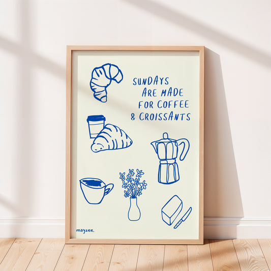 Sunday Croissants...