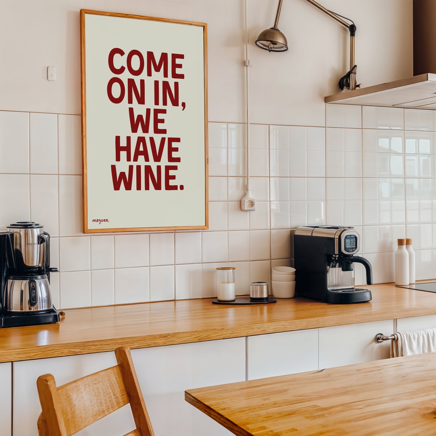 Come On In, We Have Wine