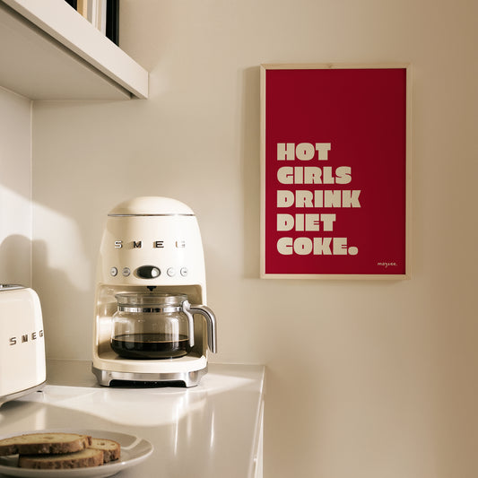 Hot Girls Drink Coke