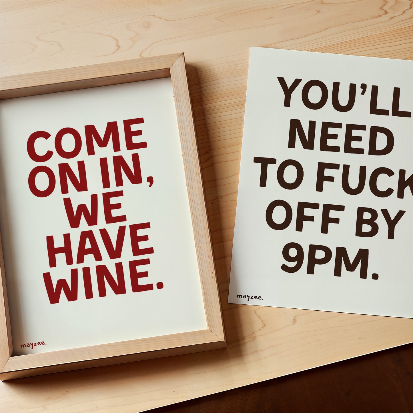 Come On In, We Have Wine